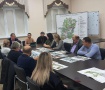 Сегодня в администрации района представители бизнеса обсудили с разработчиками проект реконструкции площади имени Ленина. 