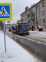 Сегодня городскими службами ЖКХ был организован вывоз снега