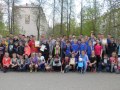 6 мая 2016 года в г. Камешково проведена легкоатлетическая эстафета посвященная Дню Победы