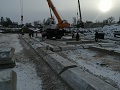 Информация о ходе строительства новой школы в г. Камешково
