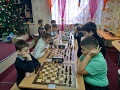 Новогодний турнир по шахматам (до 18 лет)