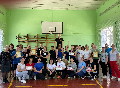 Спортивная эстафета среди педагогов образовательных организаций  Камешковского района