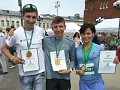 1 июня представитель Камешковского района - Семен Галеев принял участие в забеге "Зеленый марафон" (г. Владимир) и занял 1 место в абсолютном зачете