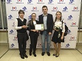 Торжественная церемония награждения лучших добровольцев Владимирской области