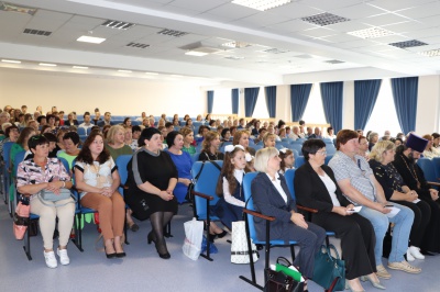 28 августа в Камешковском районе состоялась традиционная августовская педагогическая конференция.