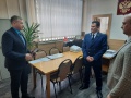 Анатолий Курганский поздравил сотрудников Камешковской прокуратуры с профессиональным праздником.