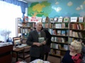 В библиотеке п. им. М. Горького прошла встреча приуроченная к  Международному  дню толерантности. 