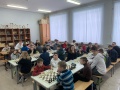 Прошел турнир по шахматам памяти Бориса Французова