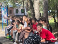27 августа завершилась смена в загородном лагере Дружба для ребят из Донецка.