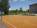 Новая спортивная площадка на пришкольной территории  МОУ Серебровская ООШ