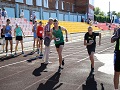 Сразу после забега с почетными гостями Дня физкультурника Семен Галеев принял участие в соревнованиях по бегу на стадионе "Лыбедь" (г. Владимир)