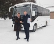 🚌В Камешковский район сегодня утром прибыл новый комфортабельный автобус (уже второй в этом году). 