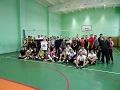Турнир по волейболу памяти Тимофея Ершова